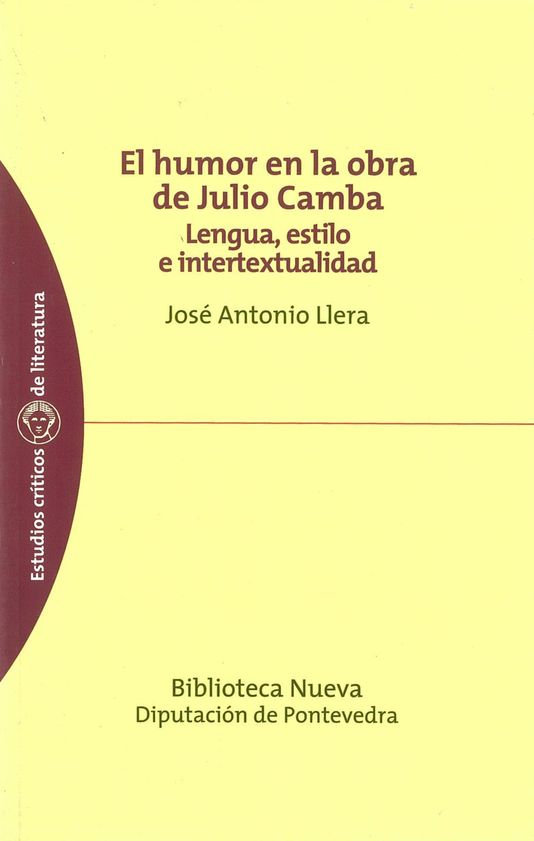 HUMOR EN LA OBRA DE JULIO CAMBA, EL: portada