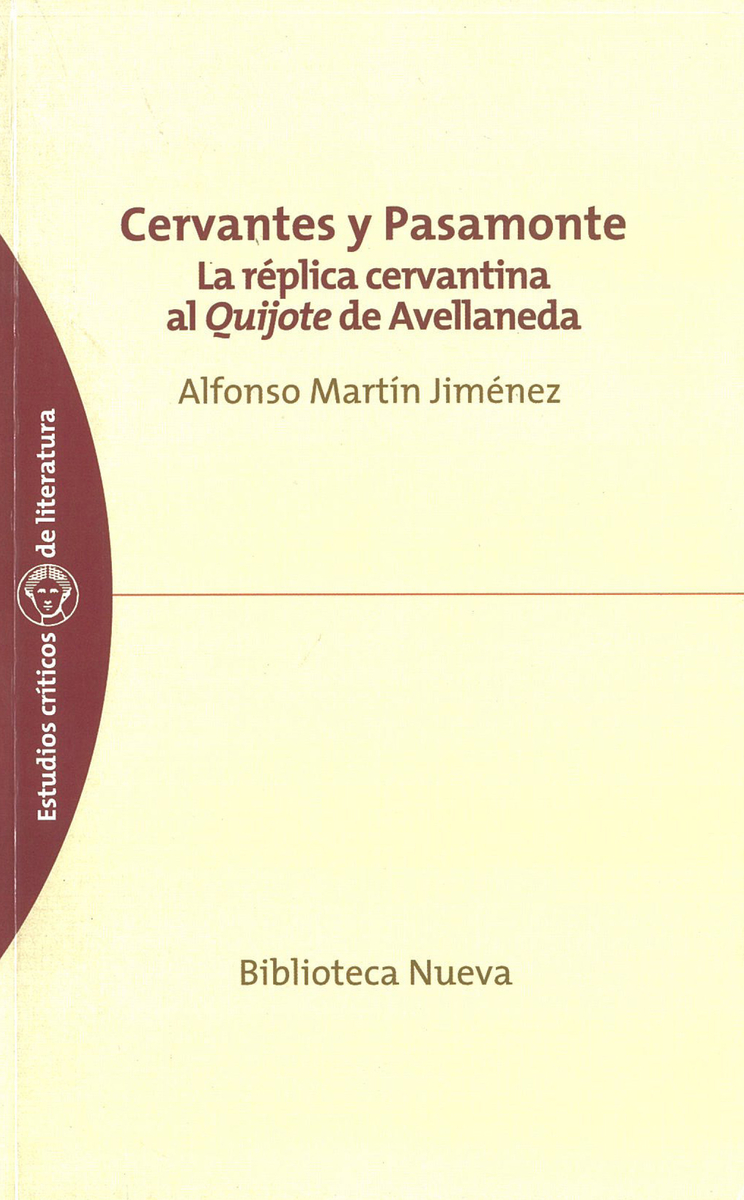 CERVANTES Y PASAMONTE: portada