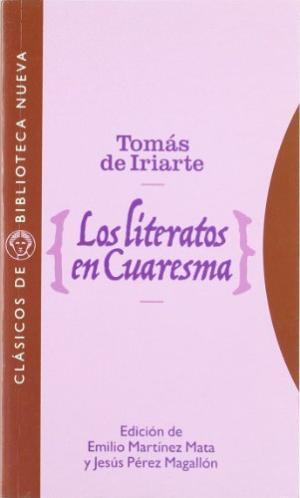 LOS LITERATOS EN CUARESMA: portada