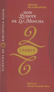 DON QUIJOTE DE LA MANCHA. (PRIMERA PARTE): portada