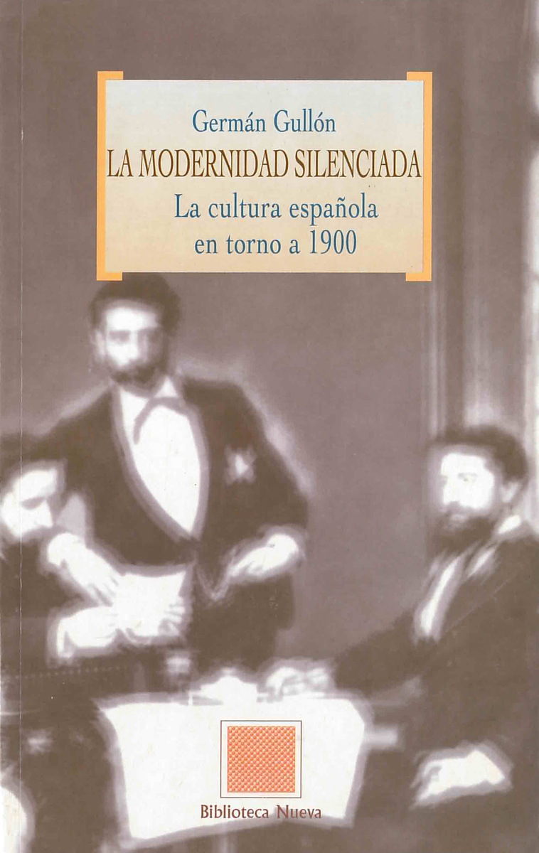 MODERNIDAD SILENCIADA, LA: portada