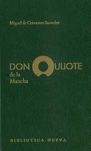 DON QUIJOTE DE LA MANCHA: portada