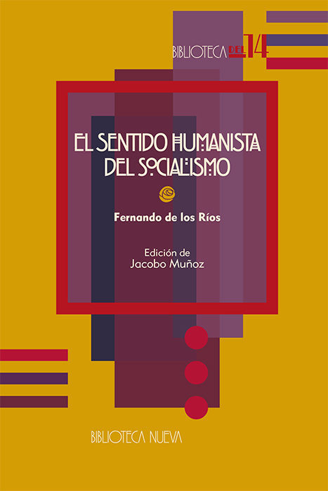 EL SENTIDO HUMANISTA DEL SOCIALISMO: portada