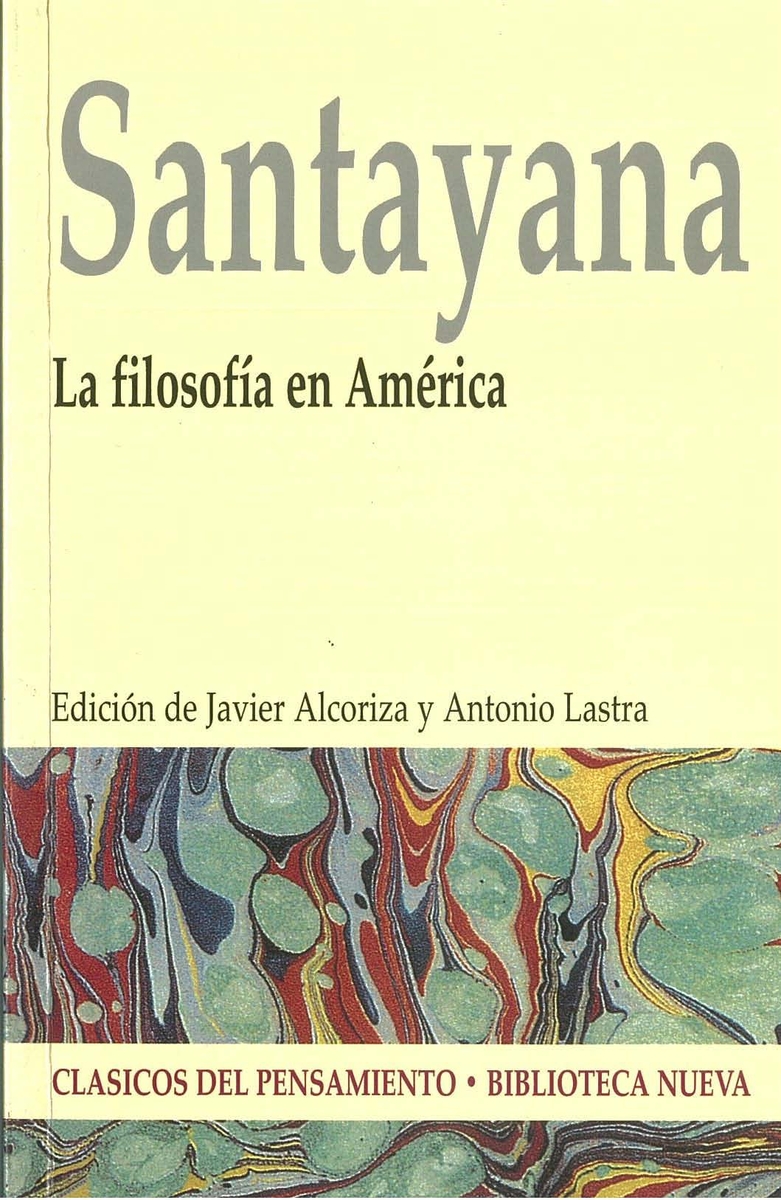 LA FILOSOFíA EN AMÉRICA: portada