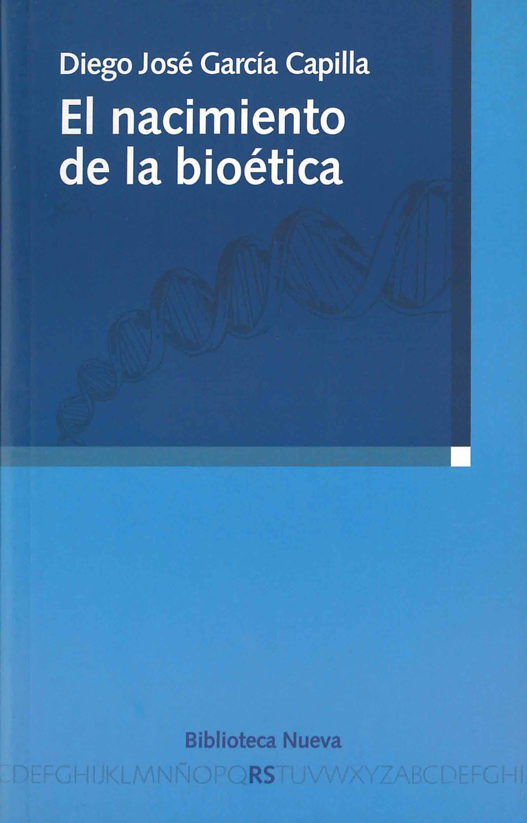 NACIMIENTO DE LA BIOTICA, EL: portada