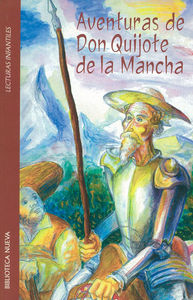 AVENTURAS DE D.QUIJOTE DE LA MANCHA: portada