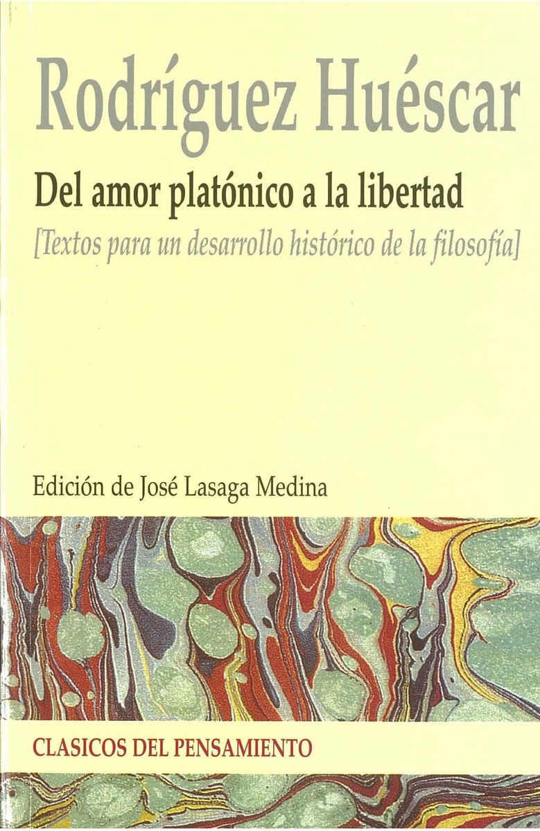 DEL AMOR PLATÓNICO A LIBERTAD: portada