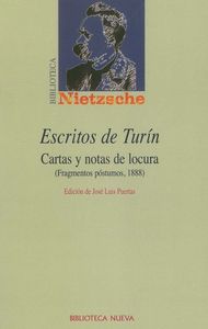 ESCRITOS DE TURíN: portada