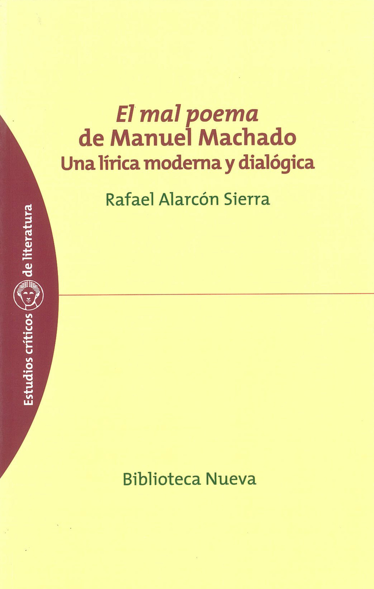 MAL POEMA DE MANUEL MACHADO, EL: portada