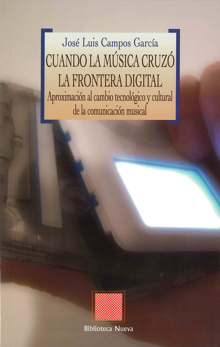 CUANDO LA MÚSICA CRUZÓ LA FRONTERA DIGITAL: portada