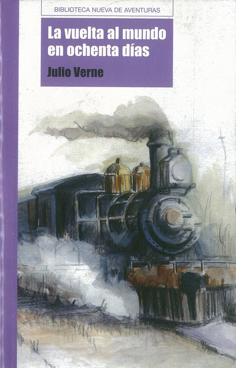 VUELTA AL MUNDO EN OCHENTA DÍAS, LA: portada
