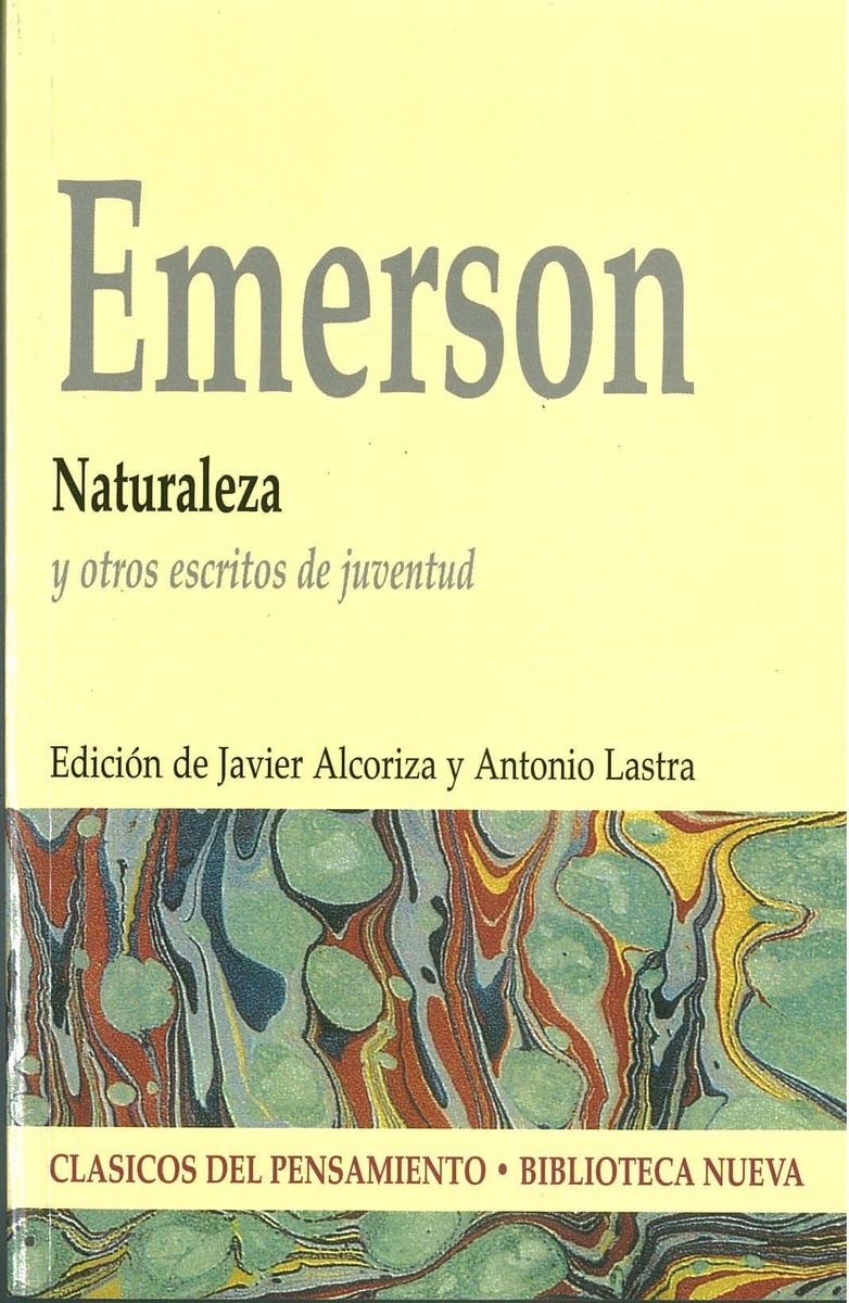 NATURALEZA Y OTROS ESCRITOS DE JUVENTUD: portada