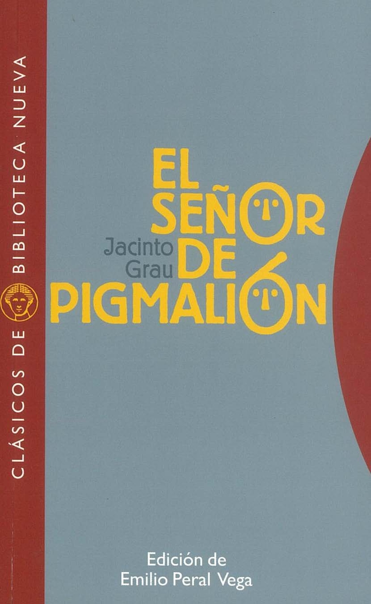 EL SEÑOR DE PIGMALIÓN: portada