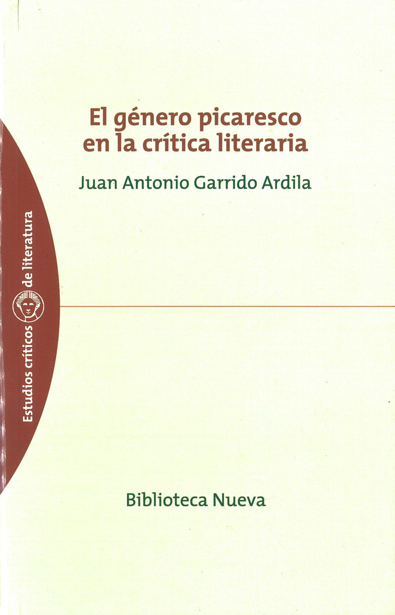 GÉNERO PICARESCO EN LA CRÍTICA LITERARIA, EL: portada