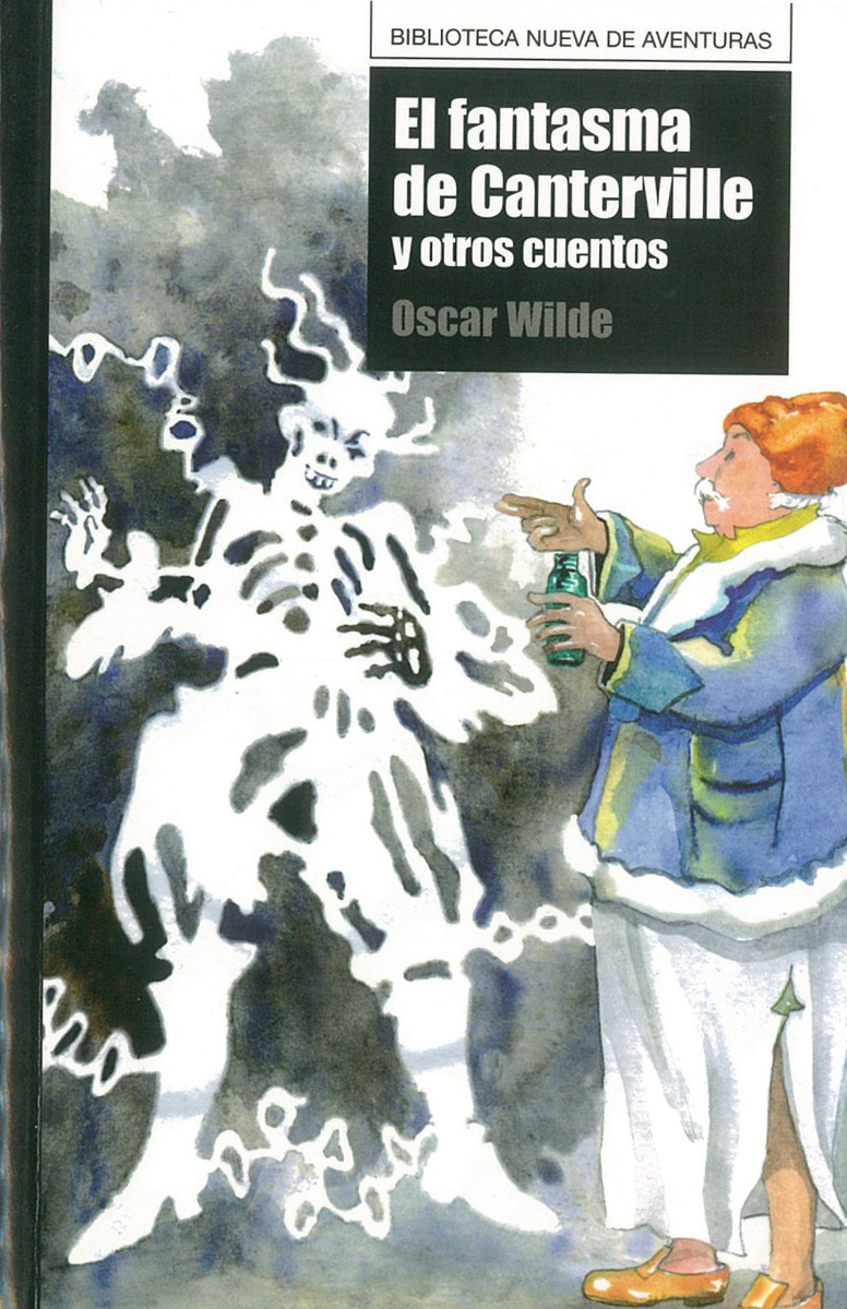 FANTASMA DE CANTERVILLE Y OTROS CUENTOS, EL: portada