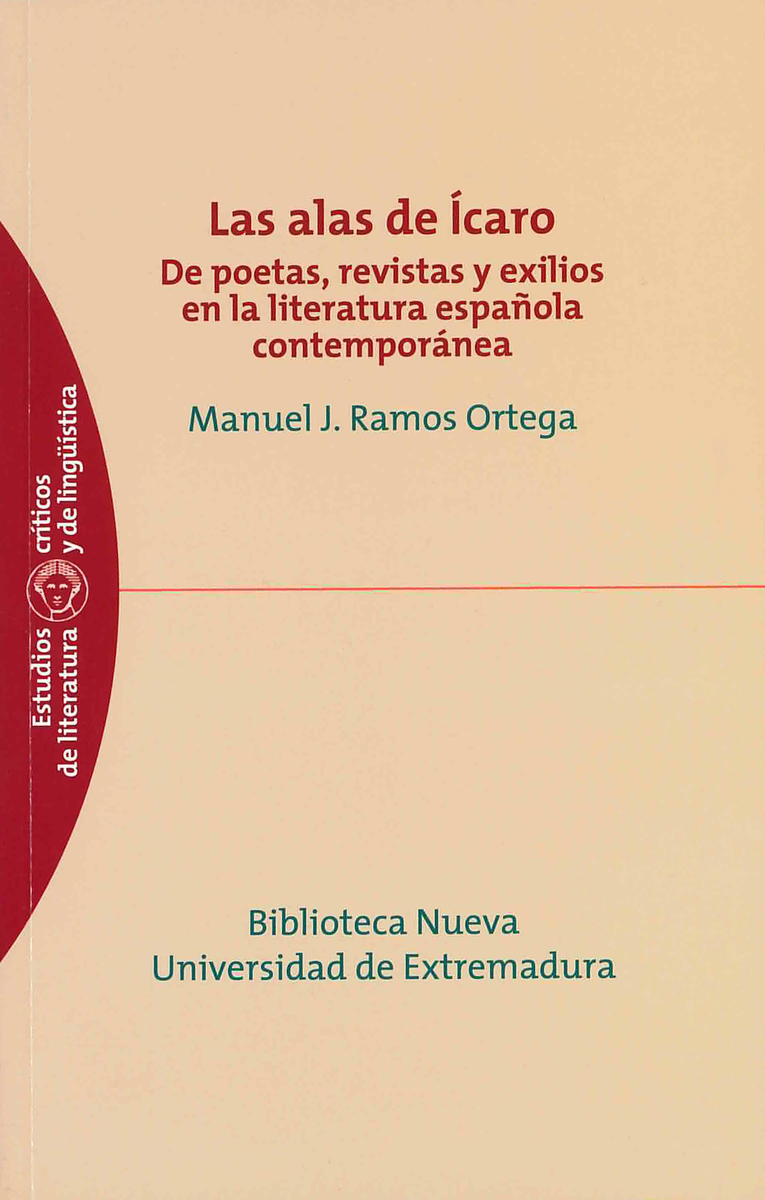 ALAS DE ÍCARO, LAS: portada