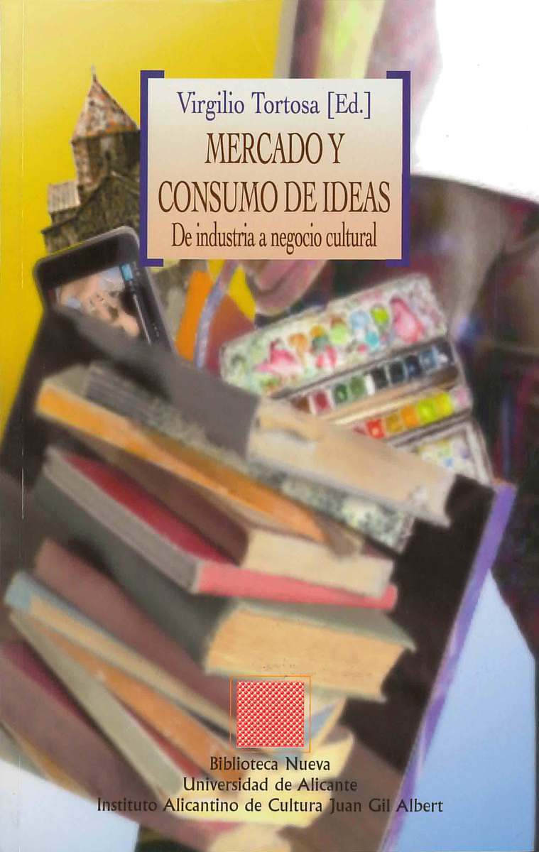 MERCADO Y CONSUMO DE IDEAS: portada