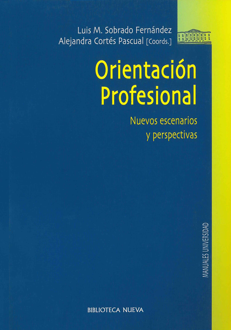 ORIENTACIN PROFESIONAL: portada