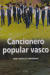 CANCIONERO POPULAR VASCO: portada