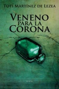 VENENO PARA LA CORONA: portada