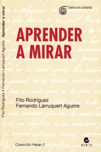 APRENDER A MIRAR: portada