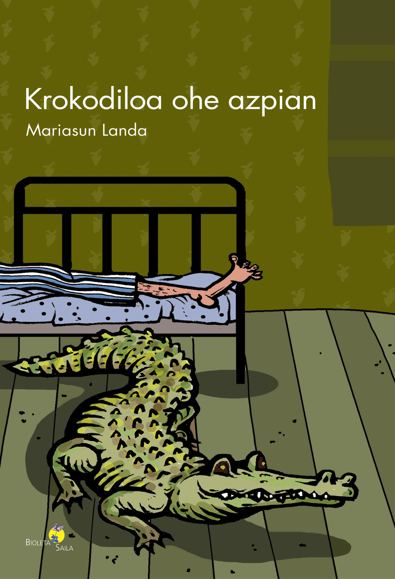 KROKODILOA OHE AZPIAN: portada