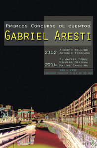 Premios concurso de Cuentos Gabriel Aristi: portada