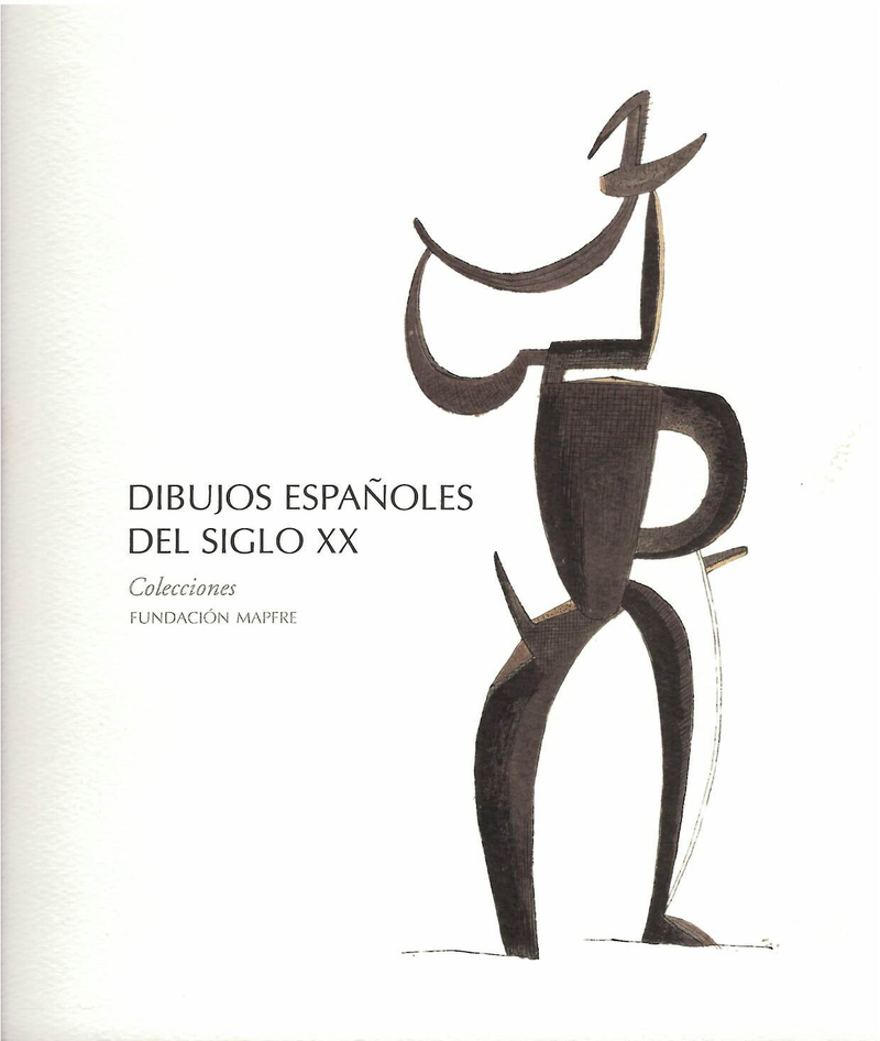 Dibujos españoles del siglo XX: portada