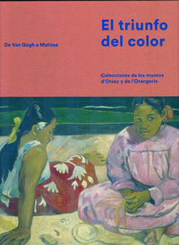 El triunfo del color: portada