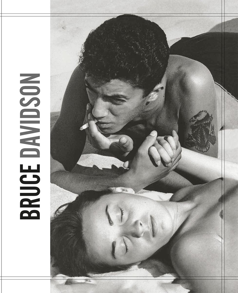 BRUCE DAVIDSON (catalán): portada
