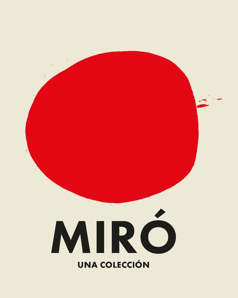 MIRÓ. UNA COLECCIÓN: portada