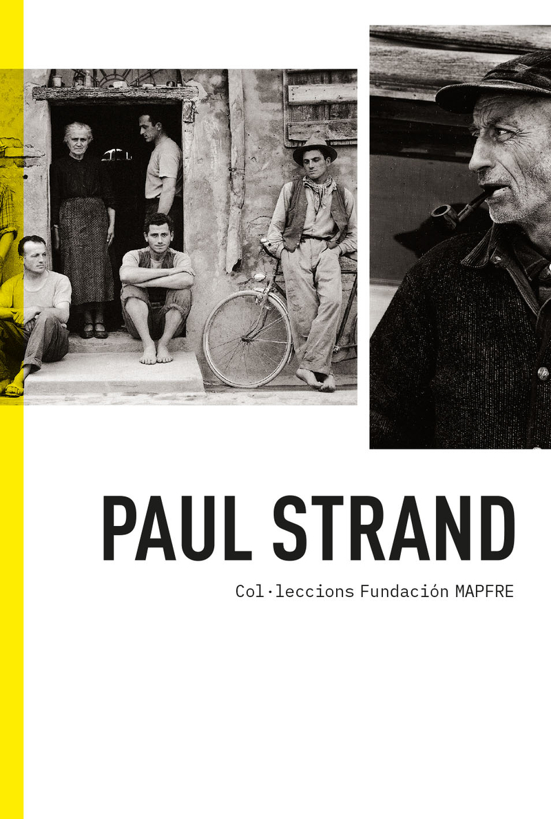 PAUL STRAND. Col·leccions Fundación Mapfre: portada