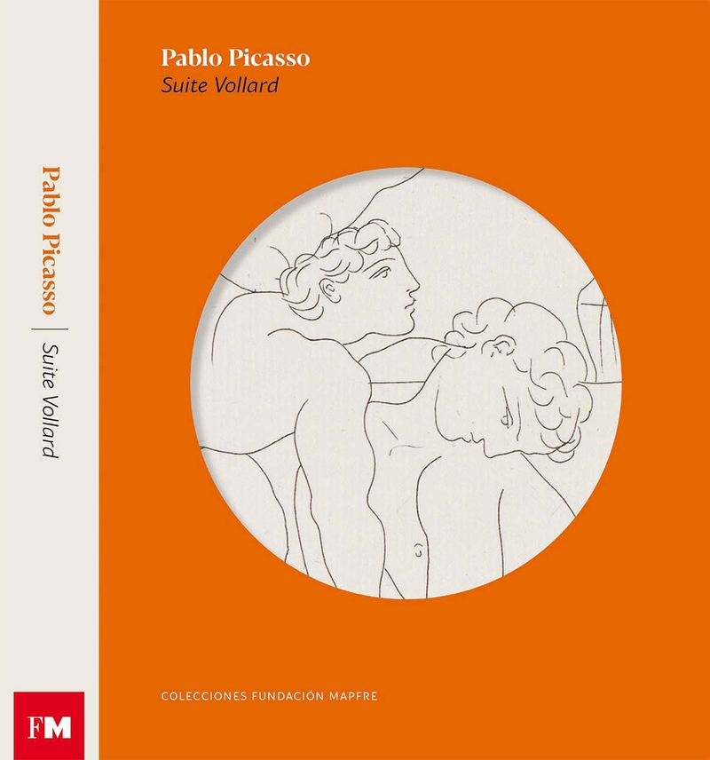 PABLO PICASSO. SUITE VOLLARD: portada