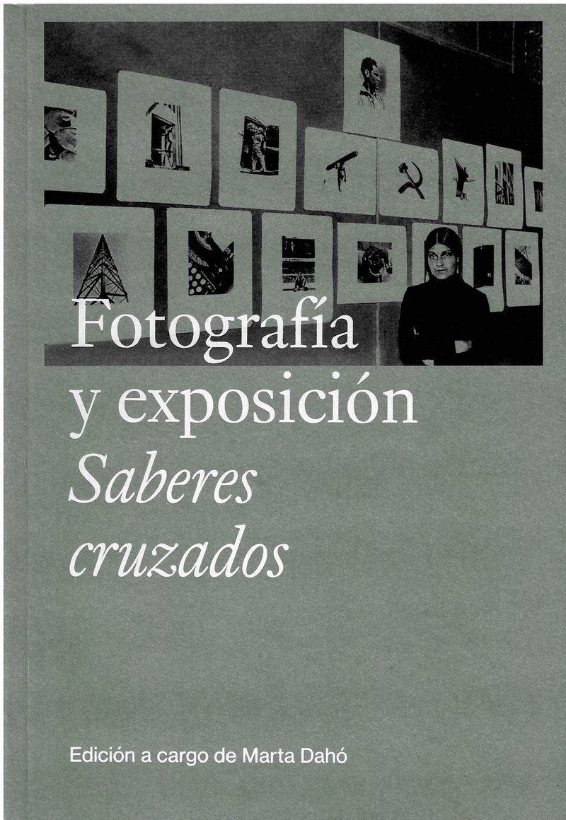 Fotografía y exposición.  Saberes cruzados: portada