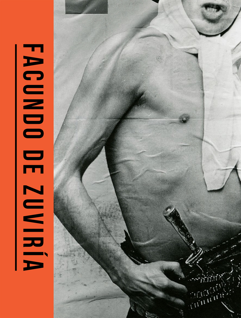 FACUNDO DE ZUVIRÍA: portada