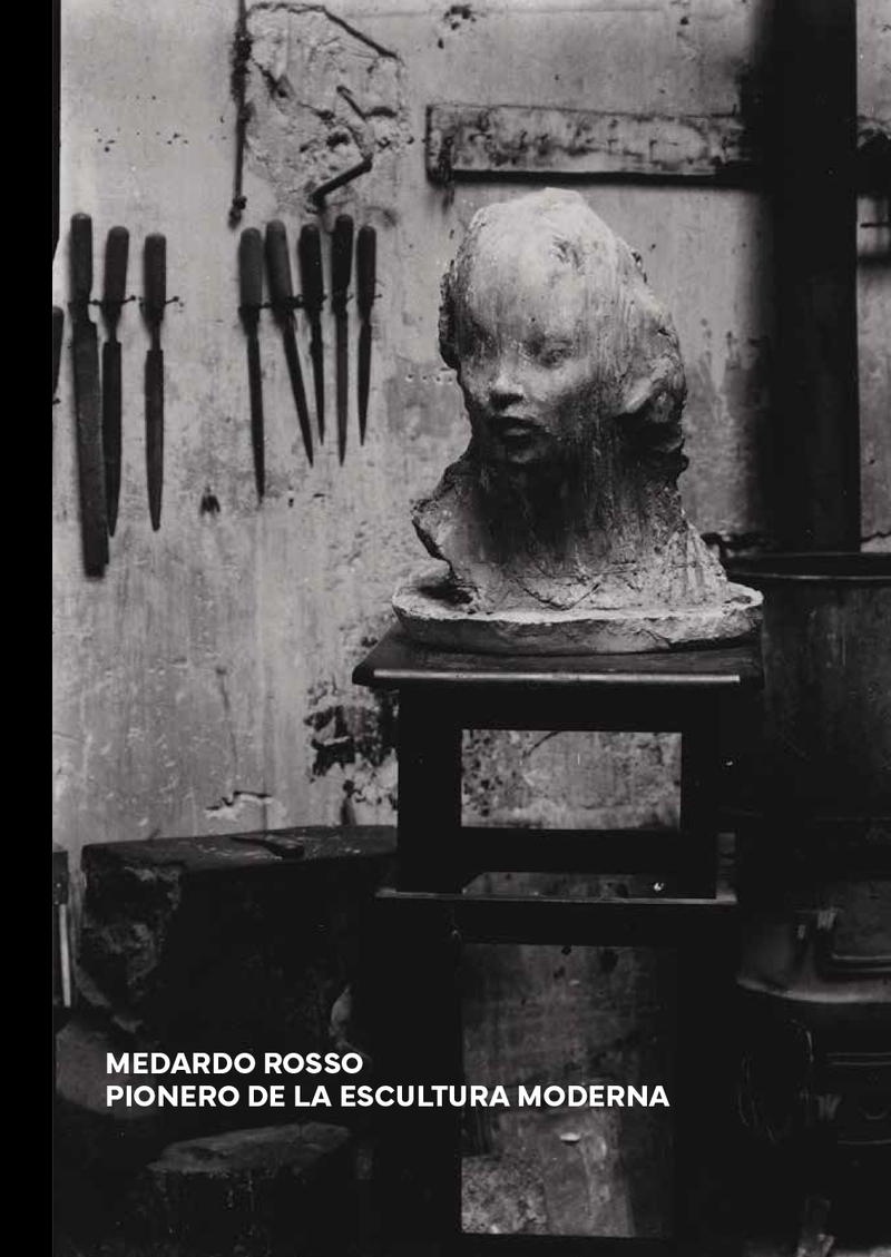 MEDARDO ROSSO: portada