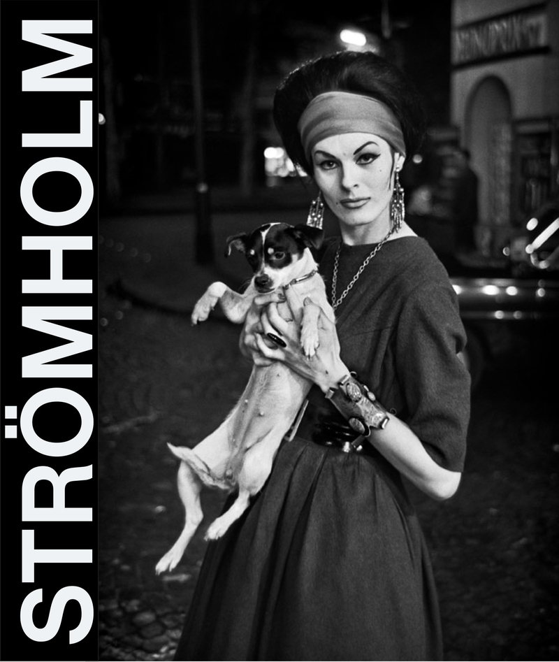 CHRISTER STRÖMHOLM: portada
