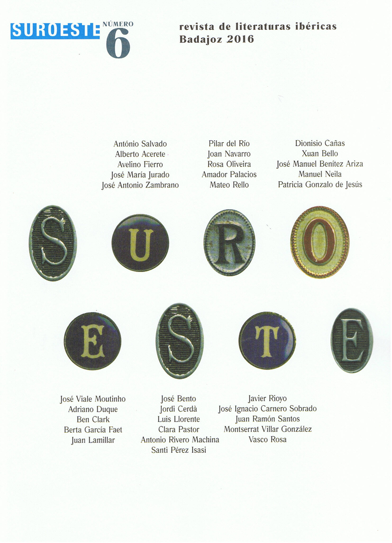 SUROESTE 6: portada
