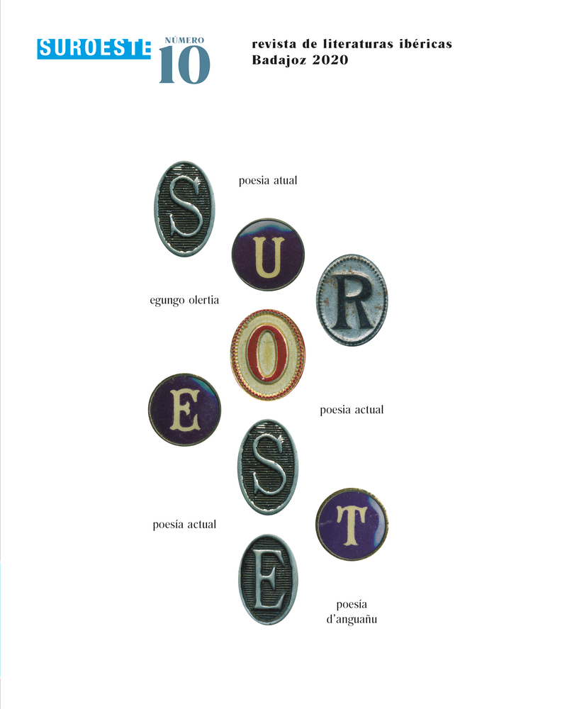 SUROESTE 10: portada