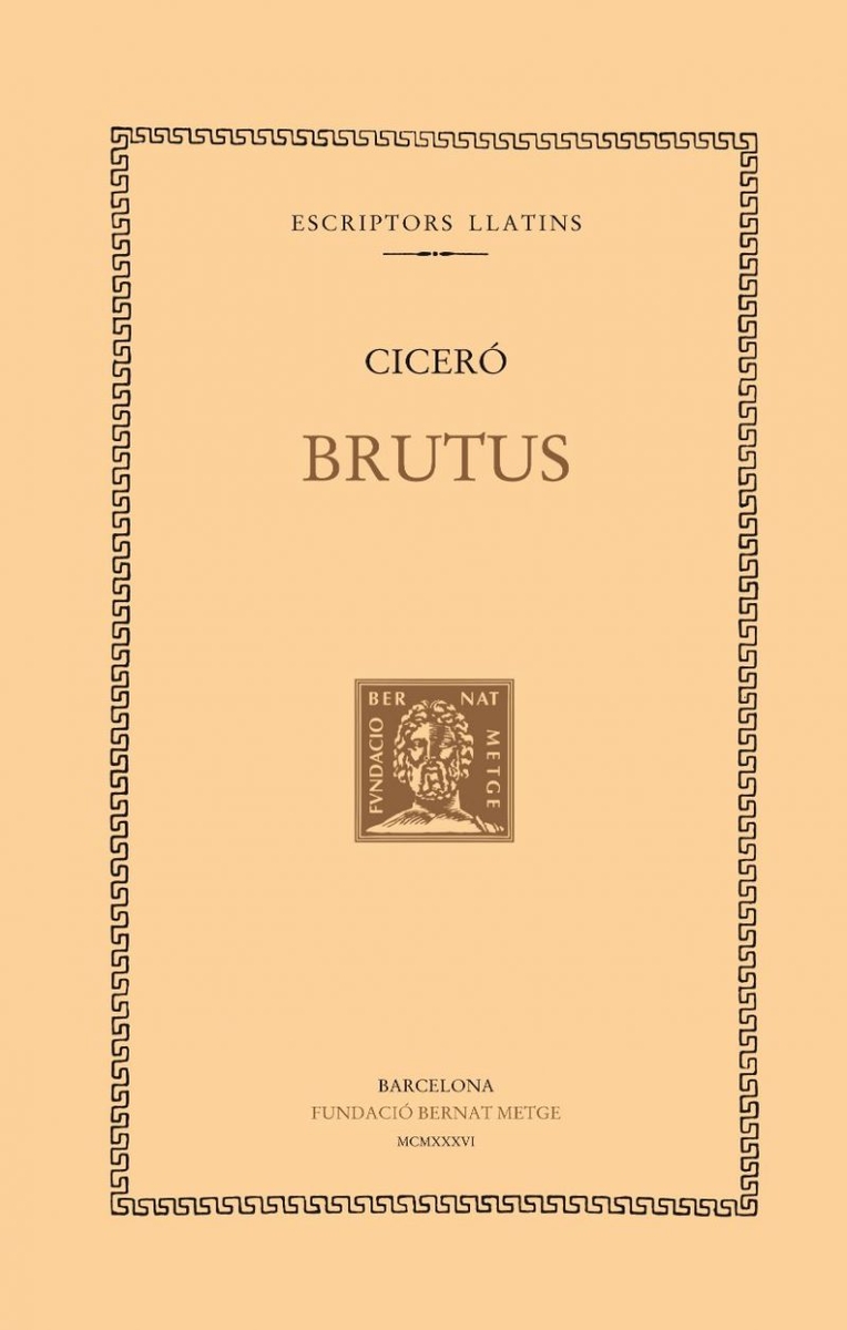 BRUTUS: portada