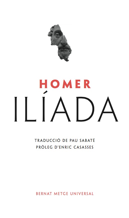Ilíada: portada