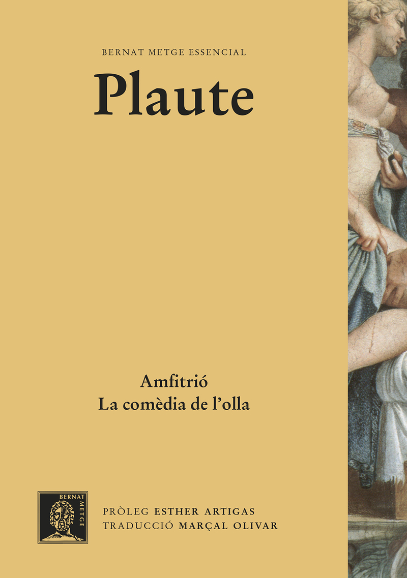 Amfitrió. La comèdia de l'olla - 3º ED.: portada