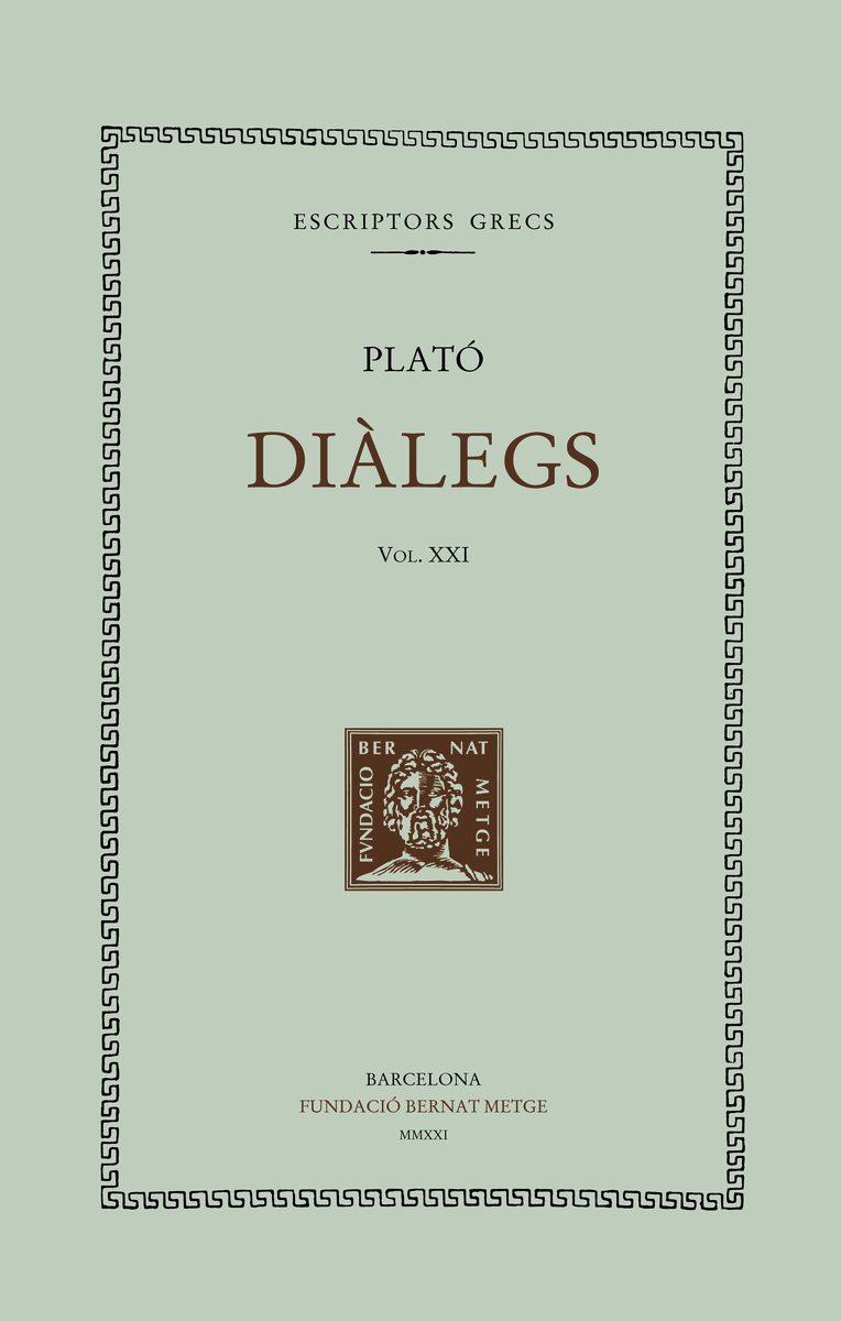 Diàlegs vol. XXI: portada