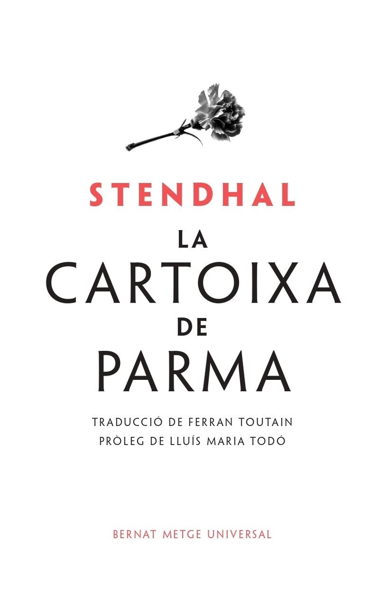 La cartoixa de Parma: portada