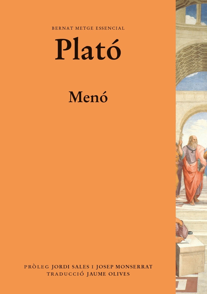Menó: portada