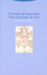 EL TIEMPO DEL APOCALIPSIS. VIDA DE JOAQUíN DE FIORE: portada