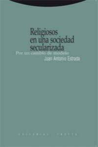 RELIGIOSOS EN UNA SOCIEDAD SECULARIZADA: portada