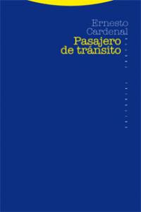 PASAJERO DE TRNSITO: portada