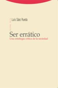 SER ERRáTICO: portada