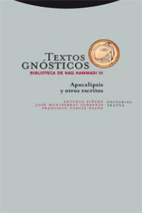 TEXTOS GNóSTICOS. BIBLIOTECA DE NAG HAMMADI III: portada